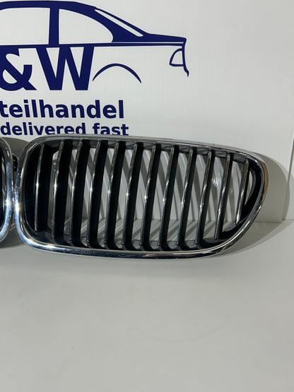 BMW F10/F11 Nieren Kühlergrill Blenden Chrom