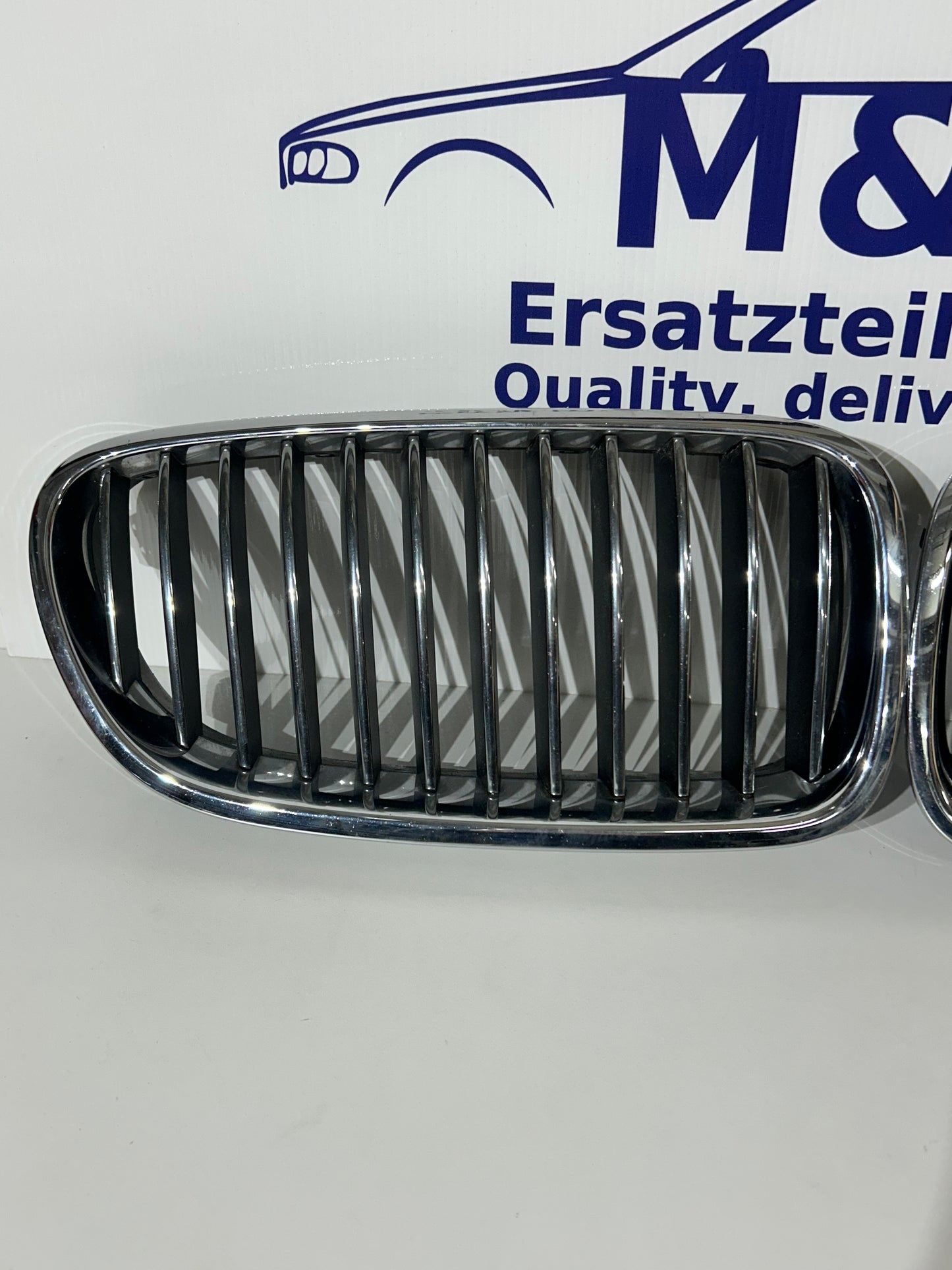 BMW F10/F11 Nieren Kühlergrill Blenden Chrom