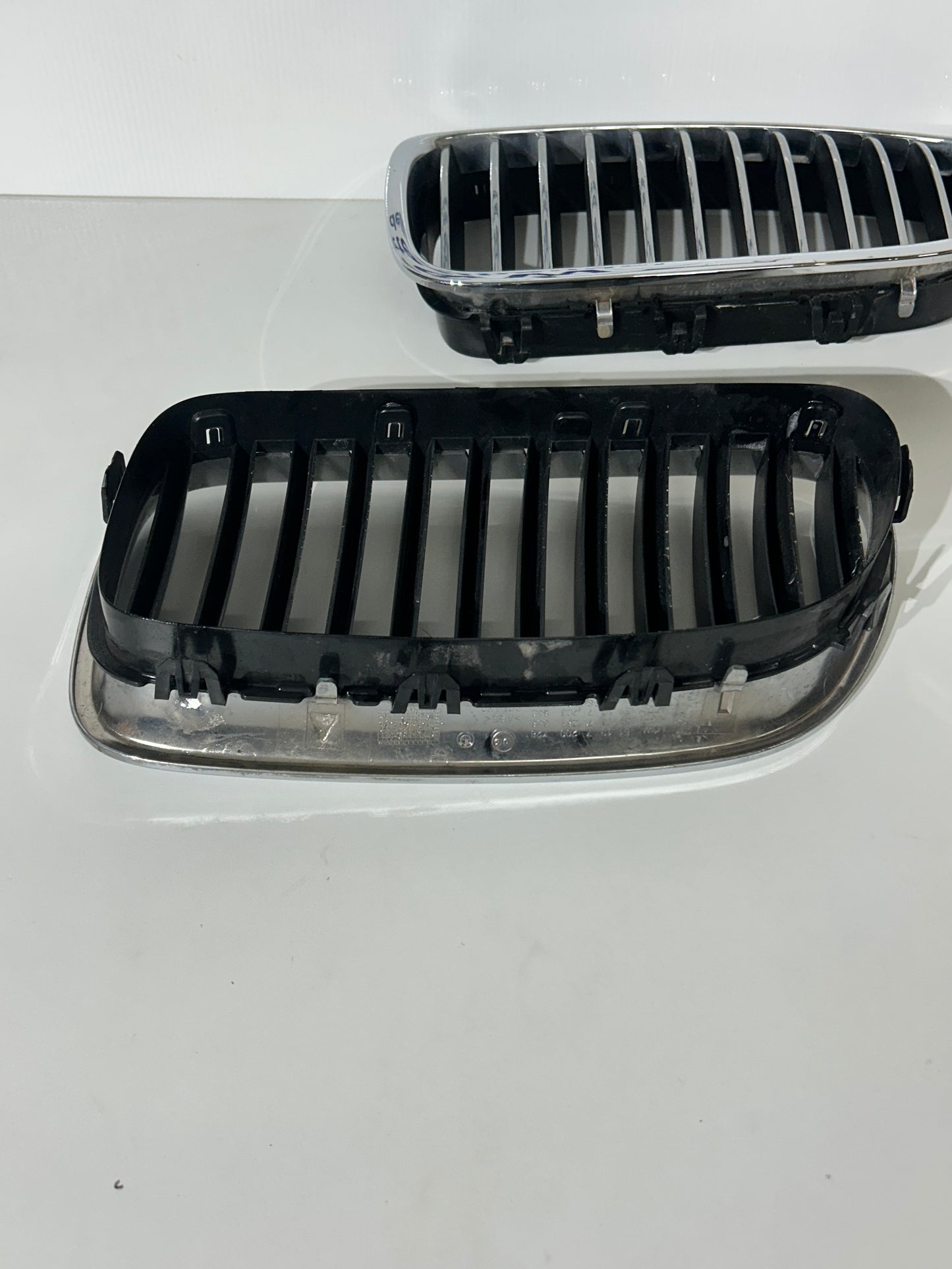 BMW F10/F11 Nieren Kühlergrill Blenden Chrom