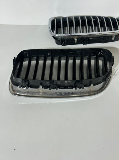 BMW F10/F11 Nieren Kühlergrill Blenden Chrom