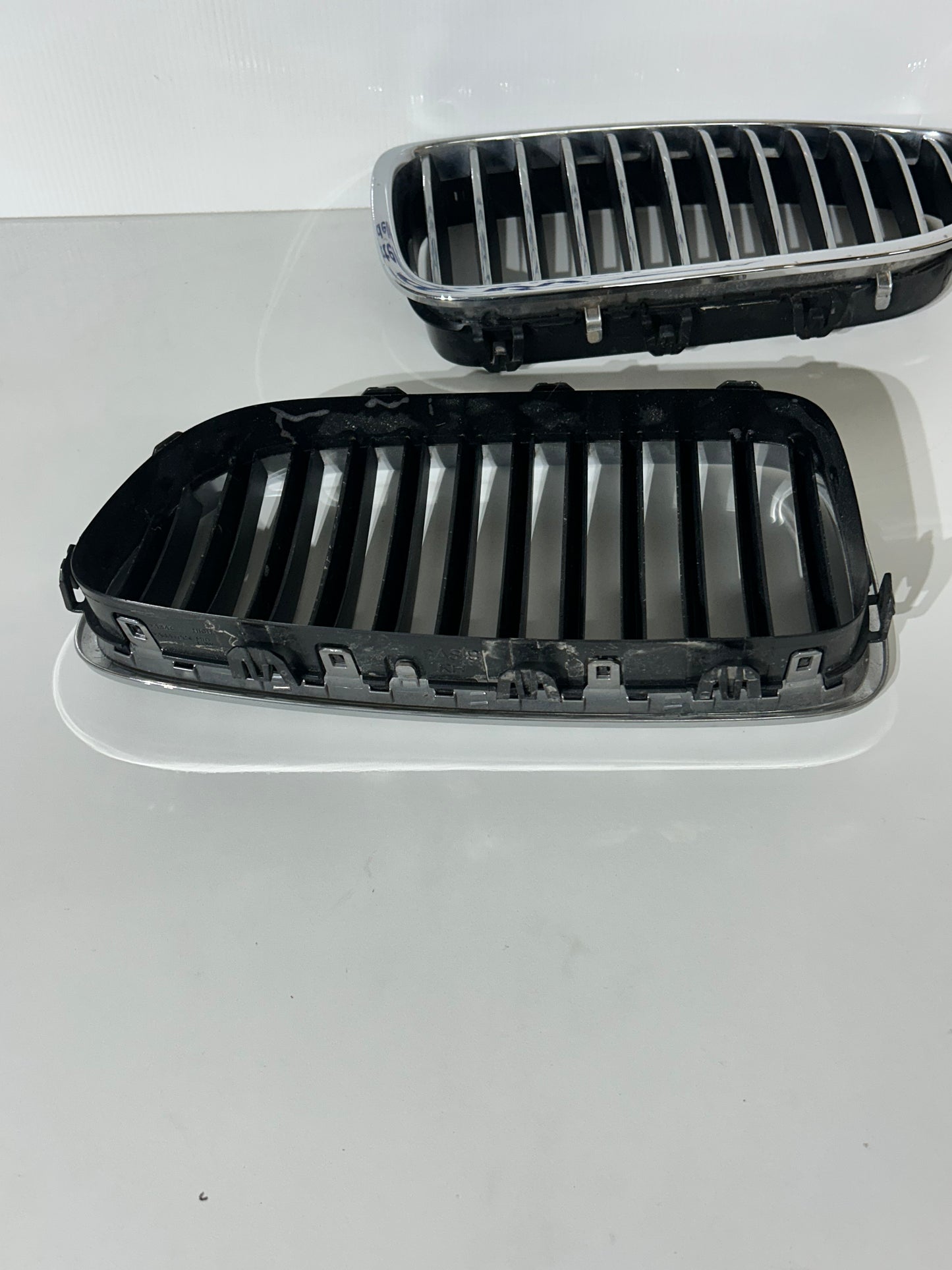 BMW F10/F11 Nieren Kühlergrill Blenden Chrom