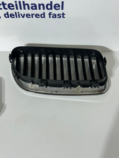BMW F10/F11 Nieren Kühlergrill Blenden Chrom