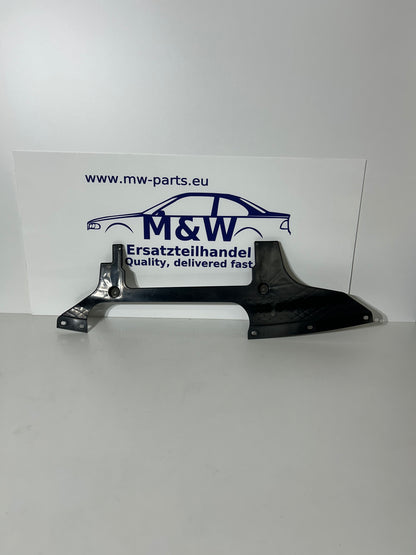 Original BMW 5 F11 Führung unten Mitte hinten Stossstange