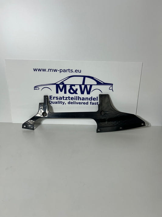 Original BMW 5 F11 Führung unten Mitte hinten Stossstange