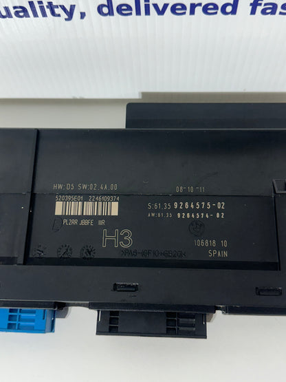 BMW E9x Komfortsteuergerät Grundmodul Junction Box