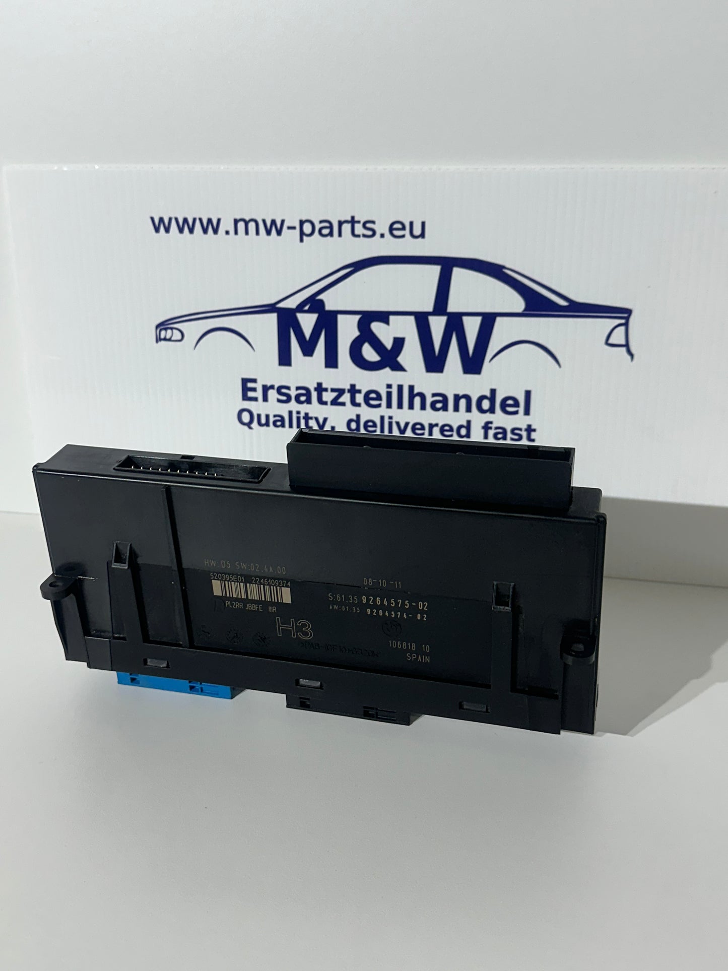 BMW E9x Komfortsteuergerät Grundmodul Junction Box