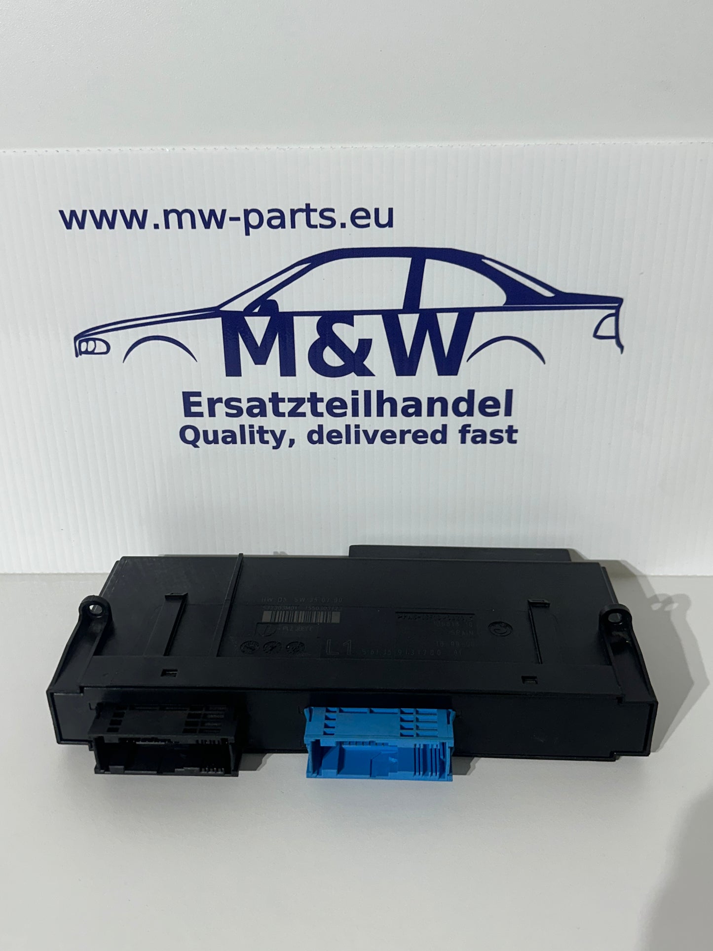 BMW E9x Komfortsteuergerät Grundmodul Junction Box