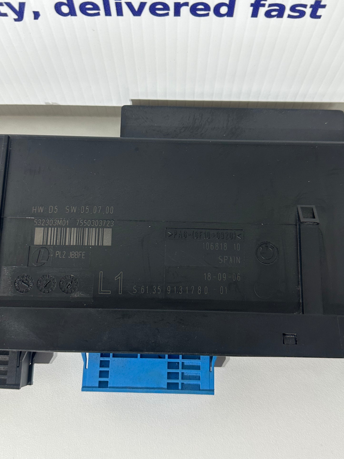 BMW E9x Komfortsteuergerät Grundmodul Junction Box