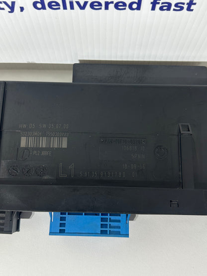BMW E9x Komfortsteuergerät Grundmodul Junction Box