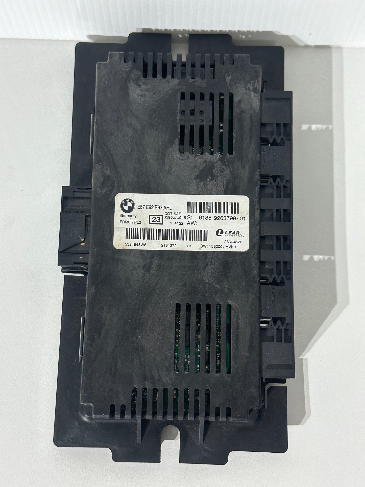 BMW E9x E87 Lichtmodul Fußraummodul