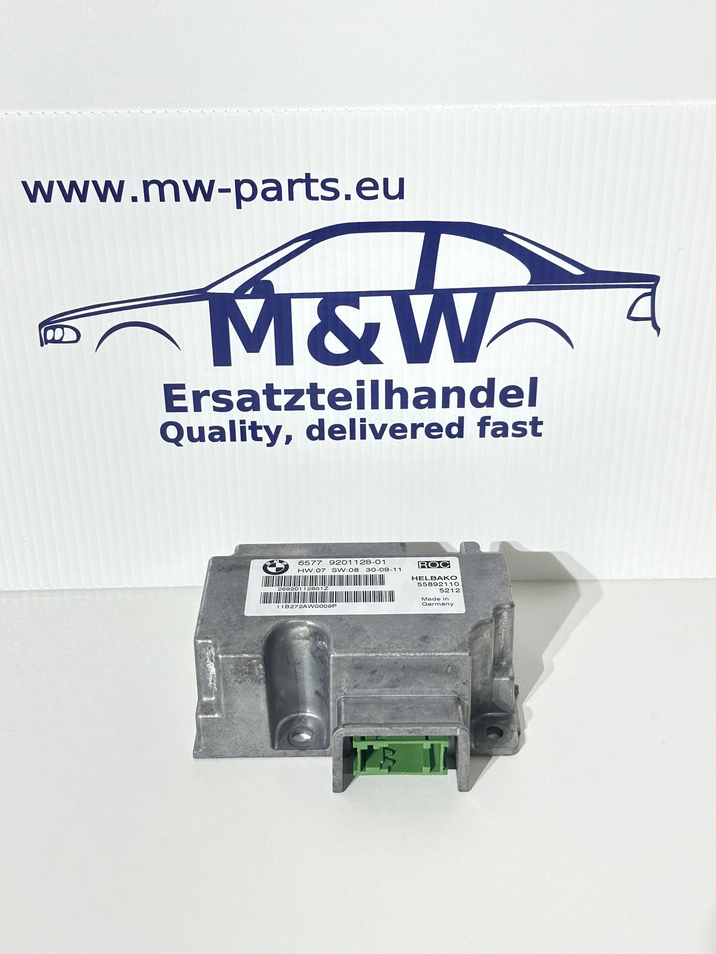 BMW E93 E88 ROC Rollover Modul