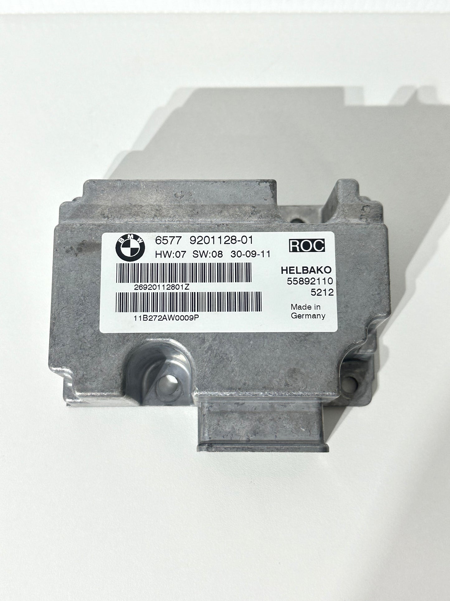 BMW E93 E88 ROC Rollover Modul