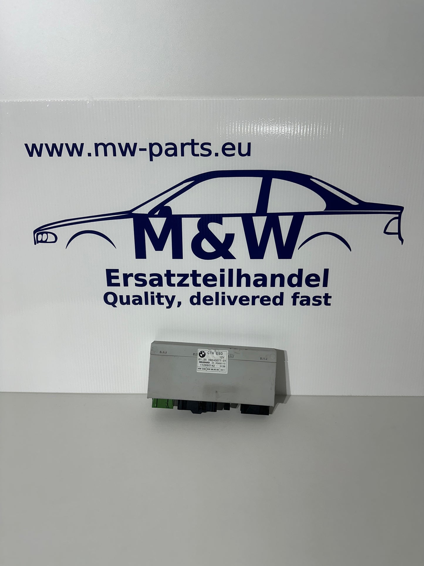 BMW E93 Steuergerät Verdeck CTM