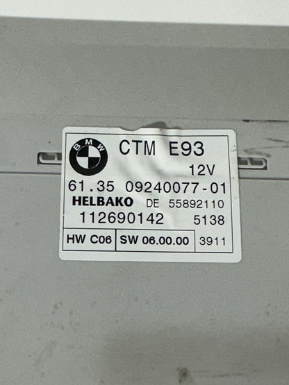 BMW E93 Steuergerät Verdeck CTM