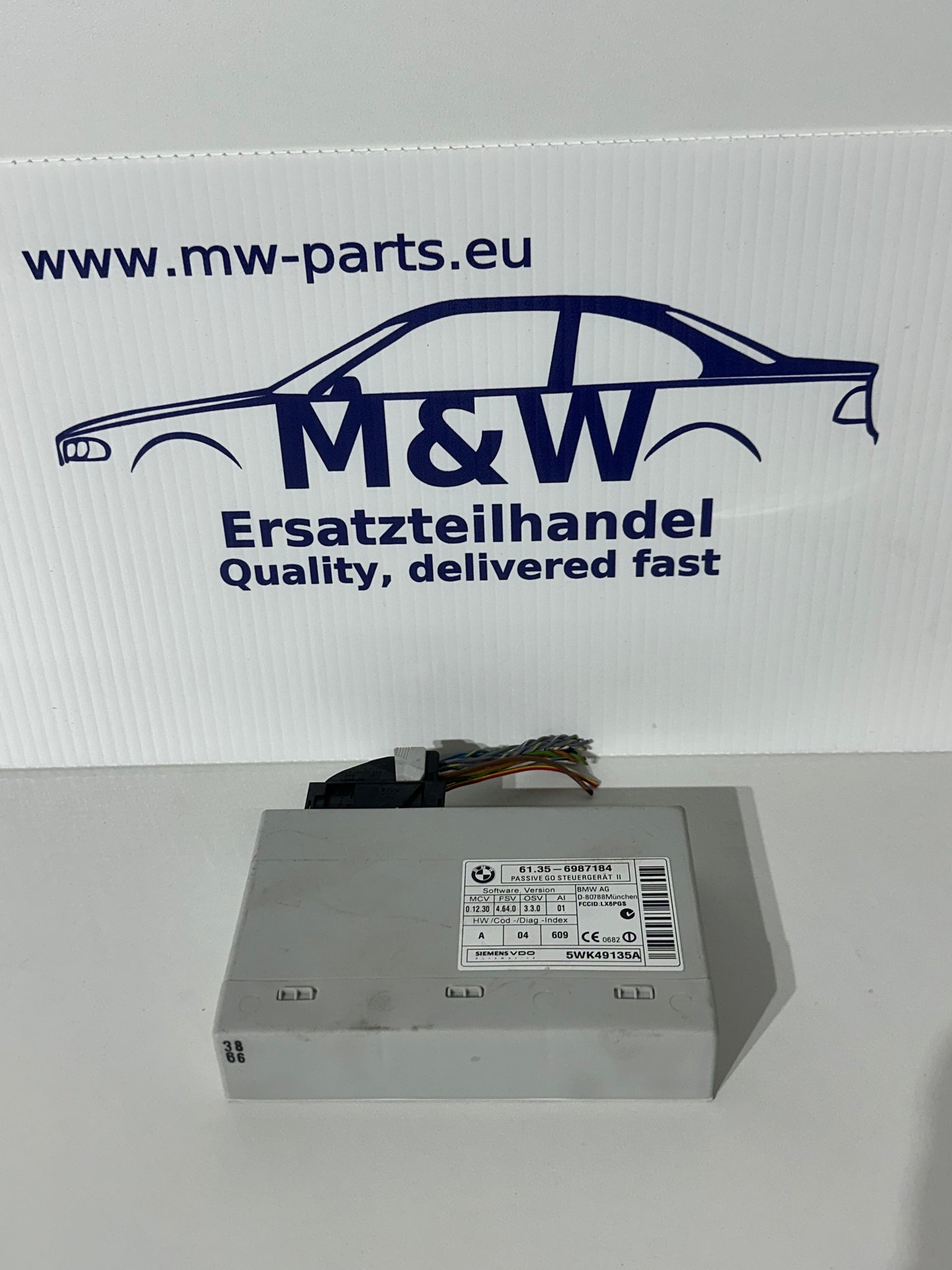 BMW E9x Passive Go Steuergerät II