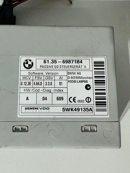 BMW E9x Passive Go Steuergerät II