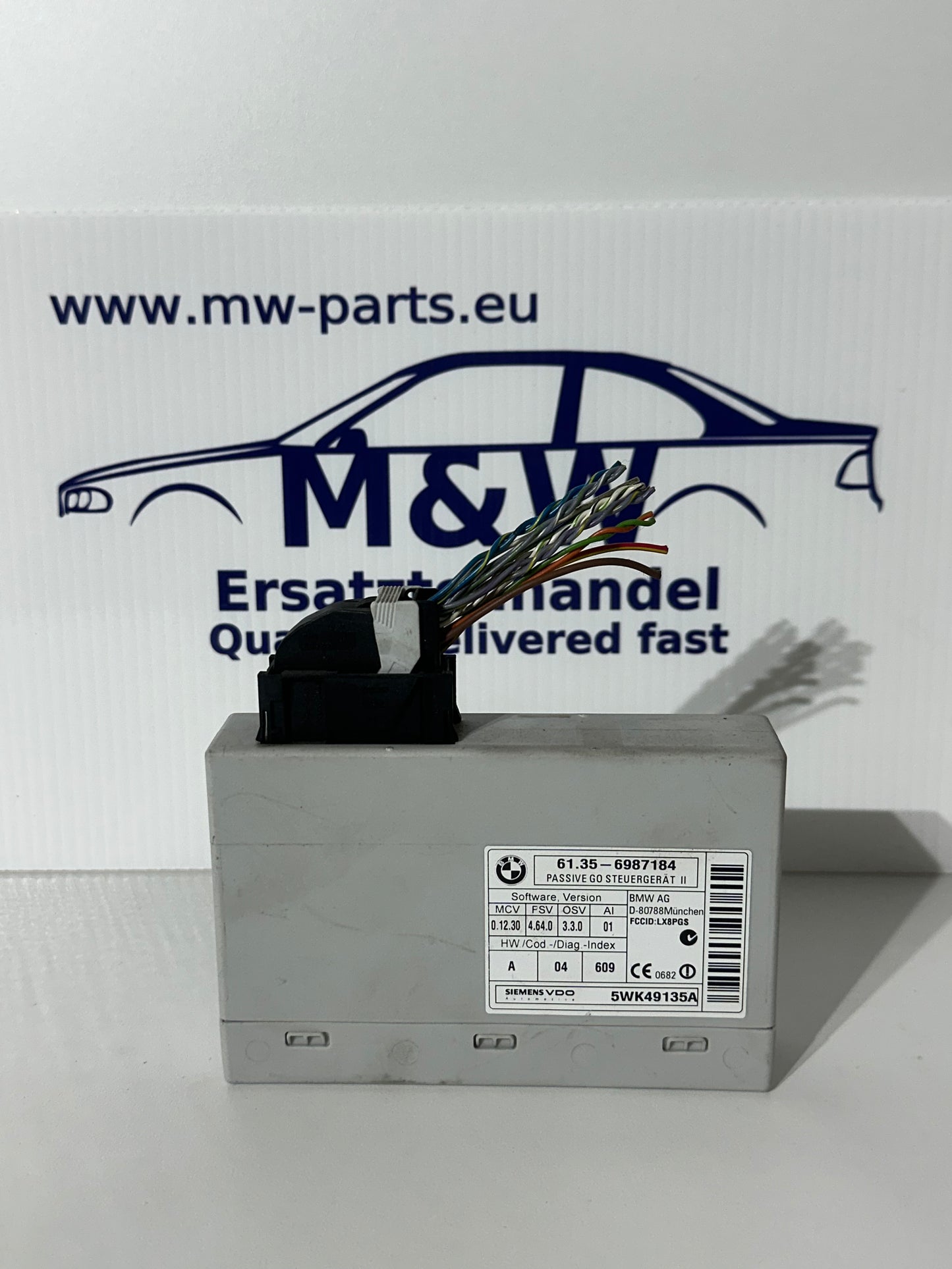 BMW E9x Passive Go Steuergerät II