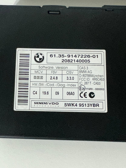 BMW CAS 3 Steuergerät E9x E8x E7x E6x