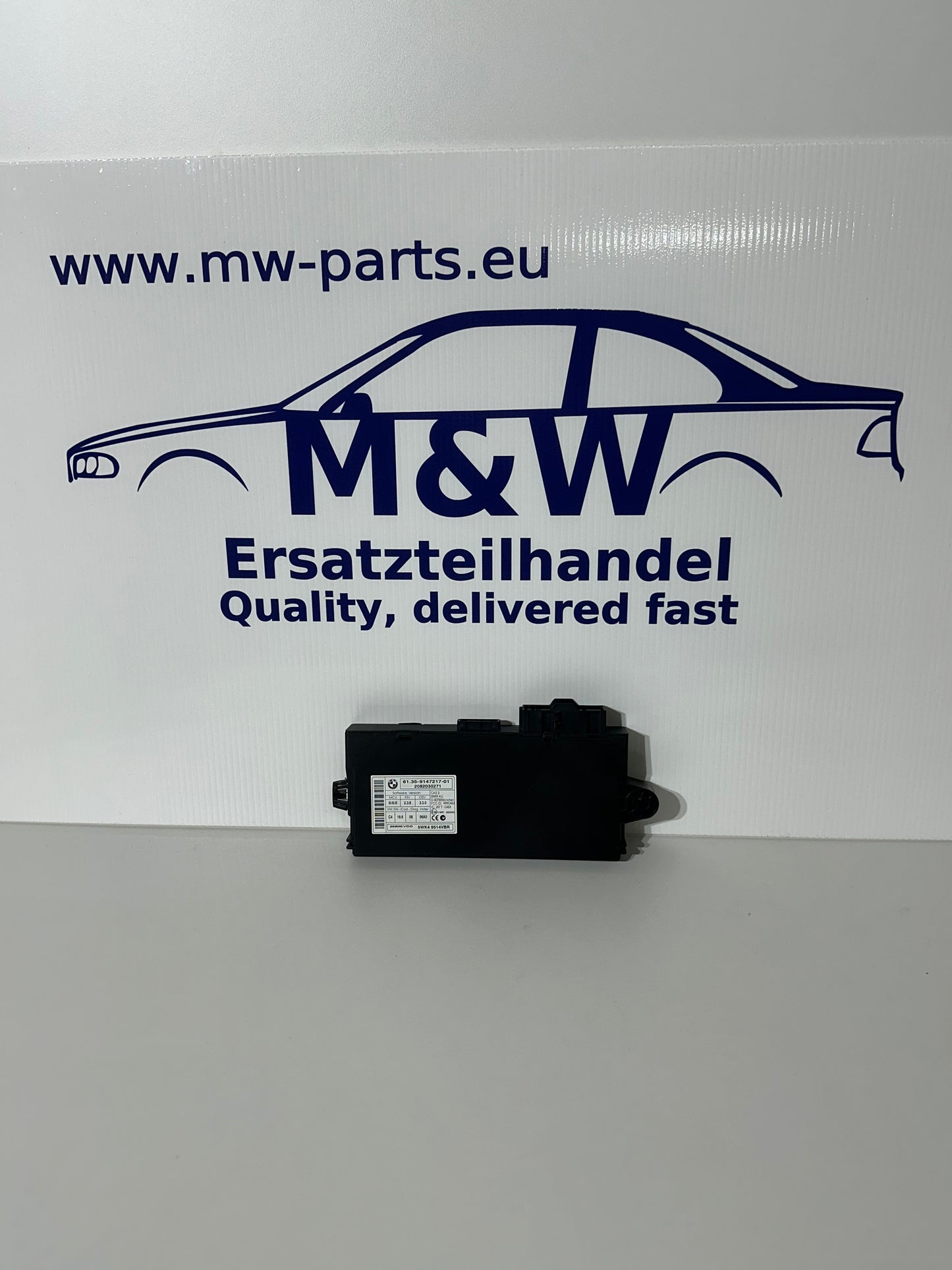 BMW CAS 3 Steuergerät E9x E8x E7x E6x