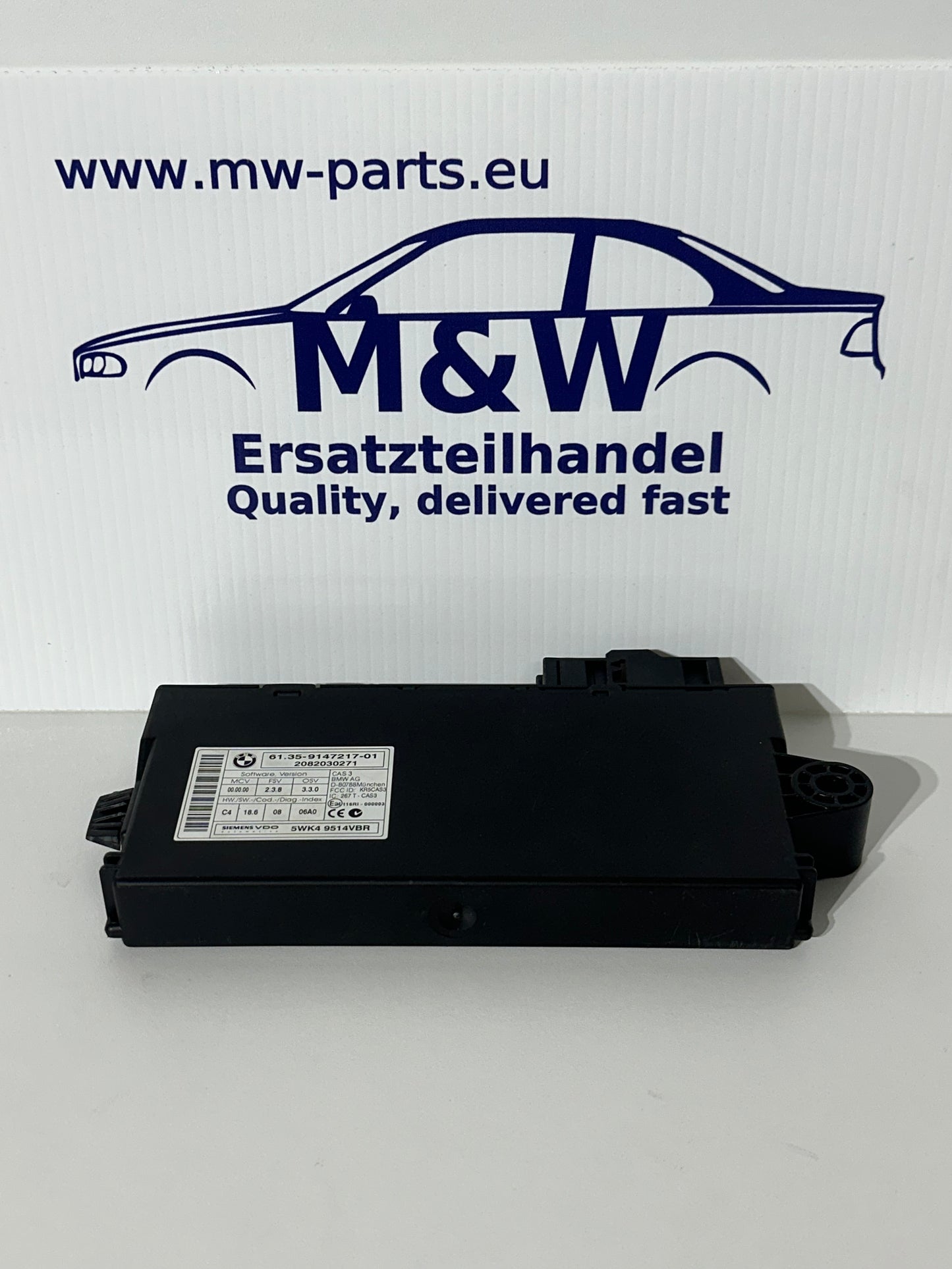 BMW CAS 3 Steuergerät E9x E8x E7x E6x