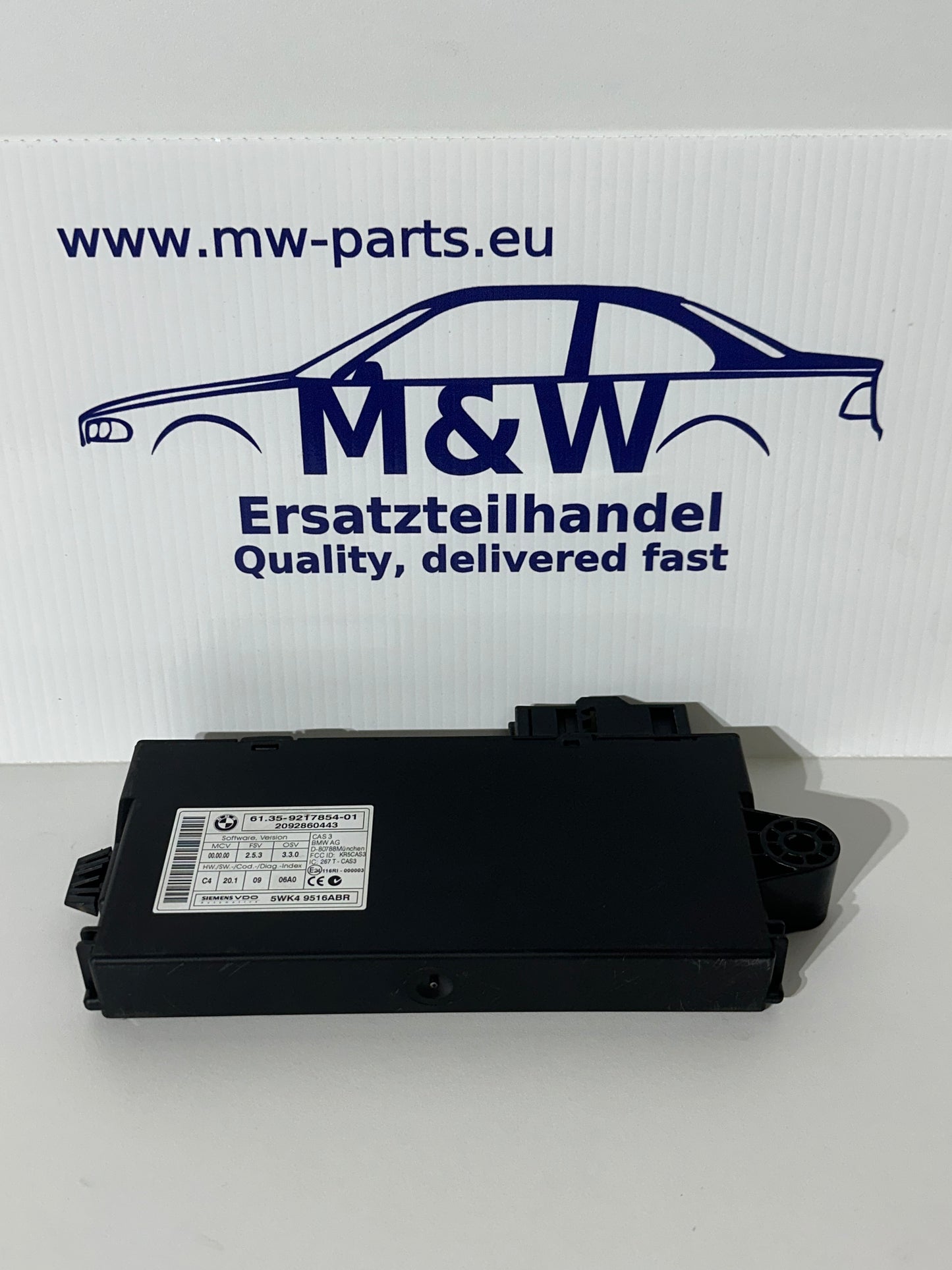 BMW CAS 3 Steuergerät E9x E8x E7x E6x