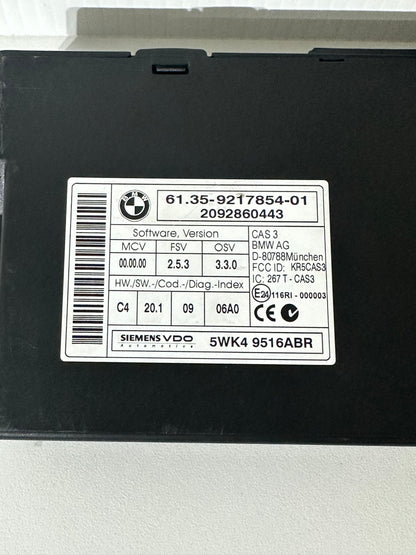 BMW CAS 3 Steuergerät E9x E8x E7x E6x