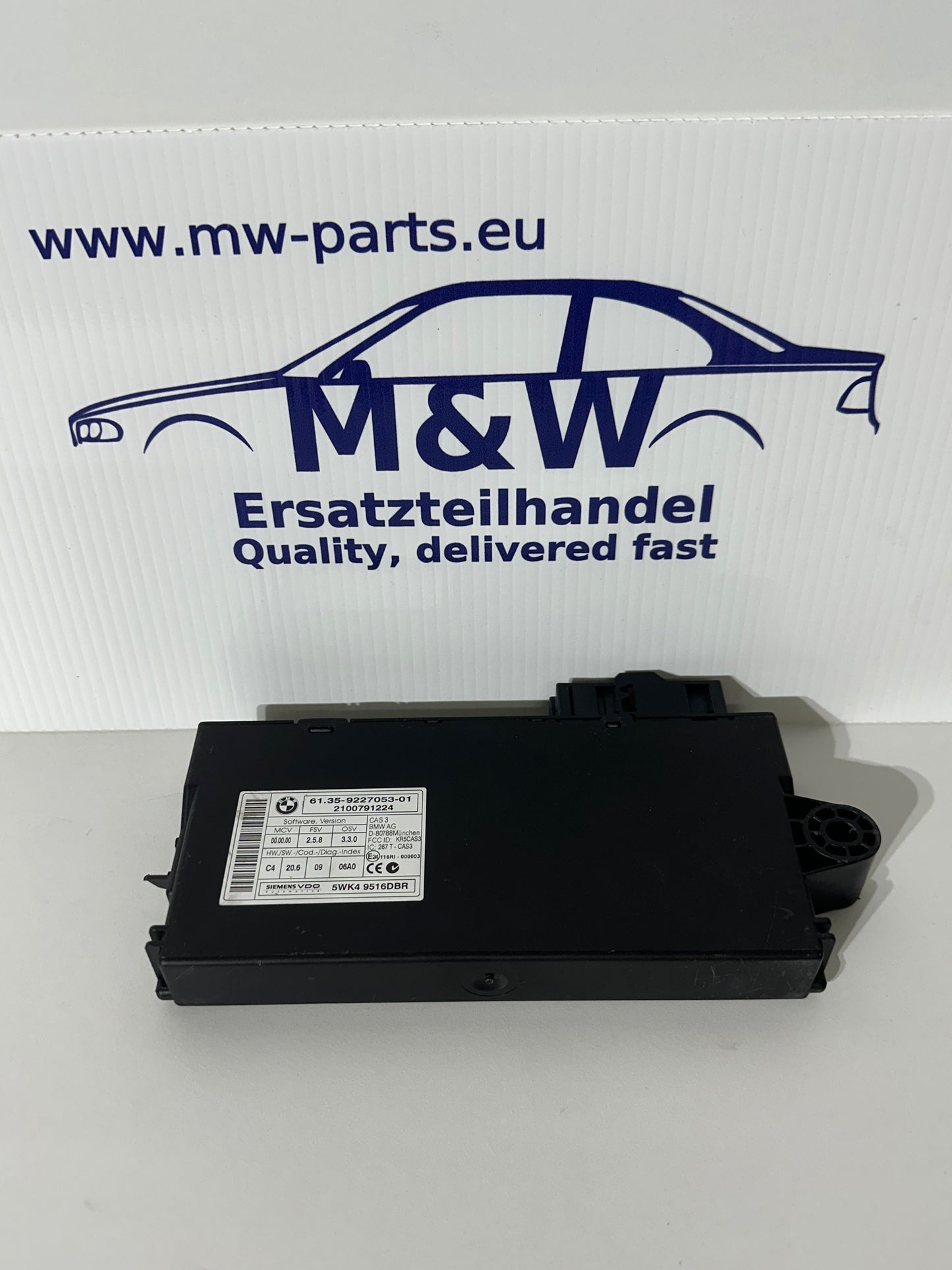 BMW CAS 3 Steuergerät E9x E8x E7x E6x