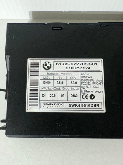 BMW CAS 3 Steuergerät E9x E8x E7x E6x