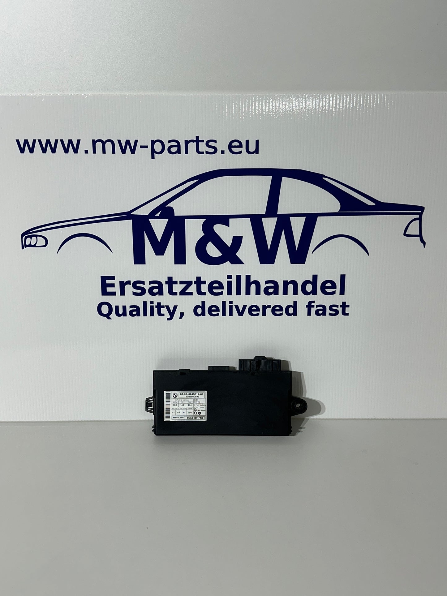 BMW CAS 3 Steuergerät E9x E8x E7x E6x