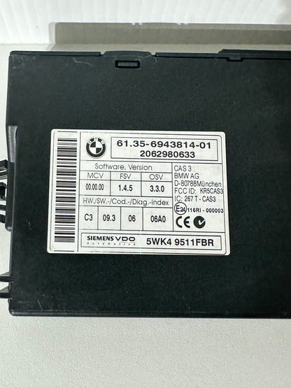 BMW CAS 3 Steuergerät E9x E8x E7x E6x