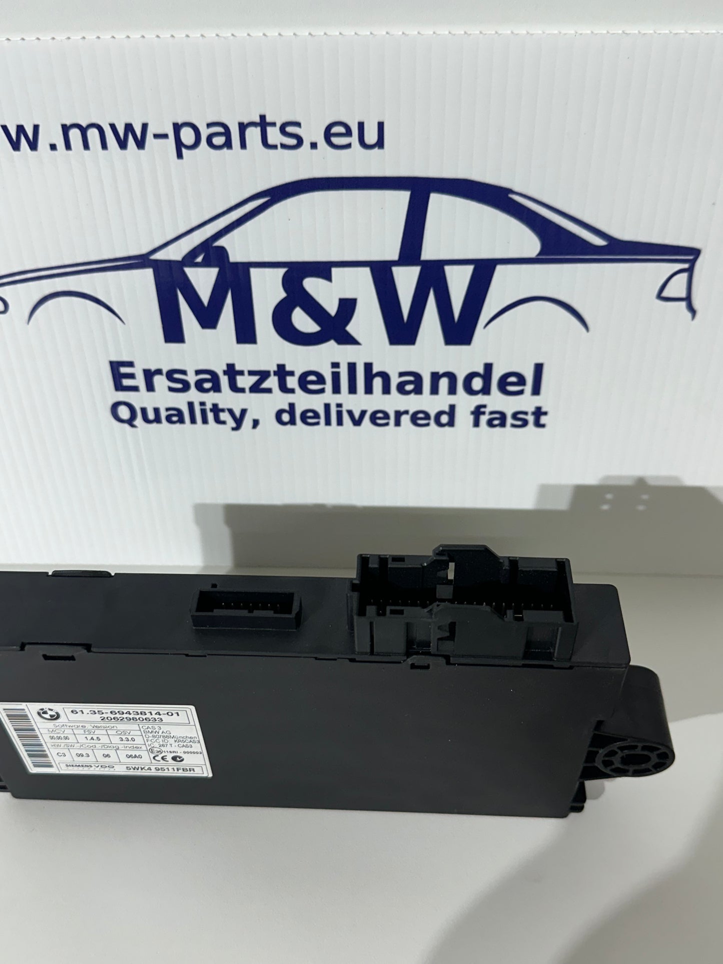 BMW CAS 3 Steuergerät E9x E8x E7x E6x