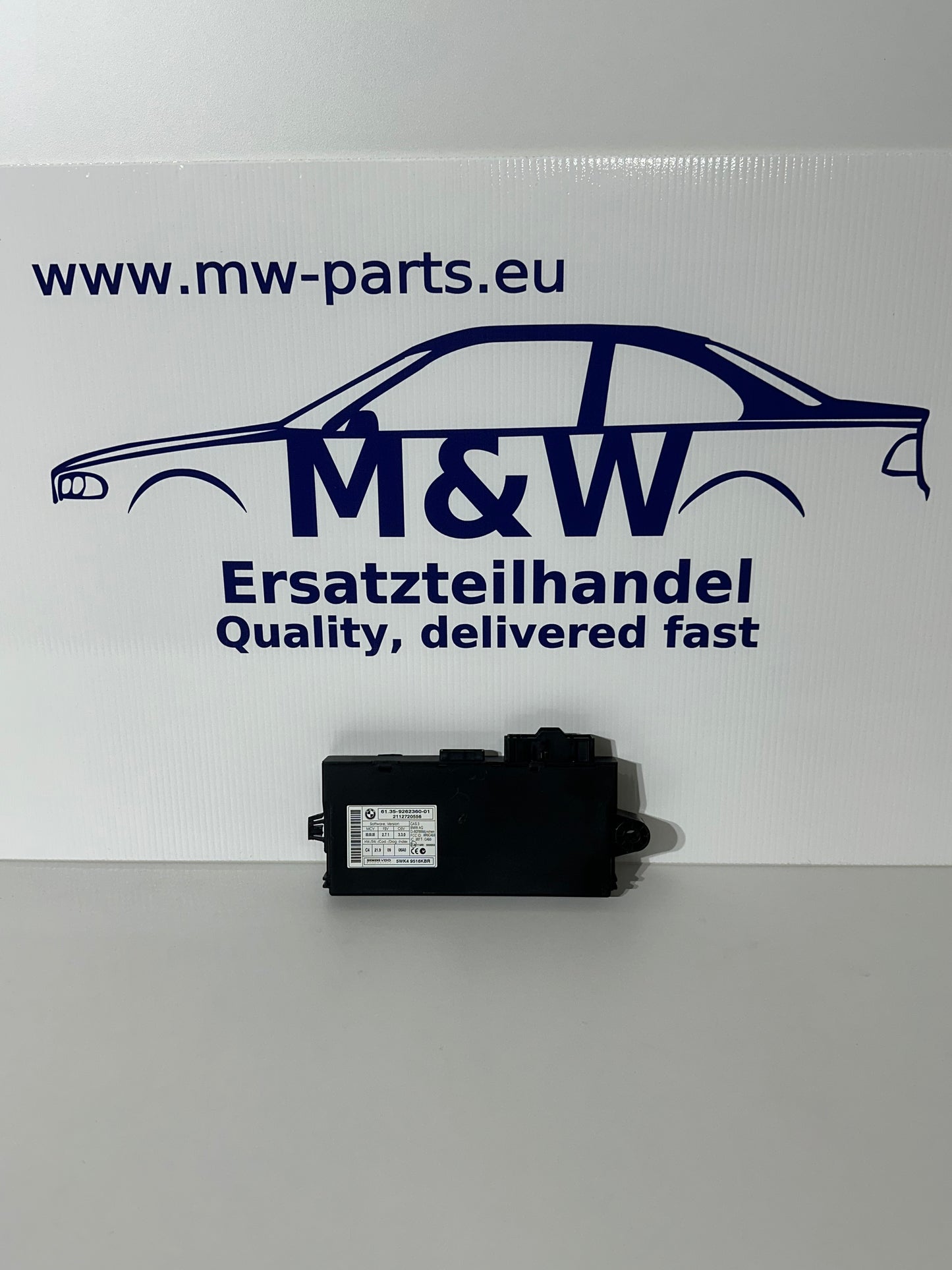 BMW CAS 3 Steuergerät E9x E8x E7x E6x