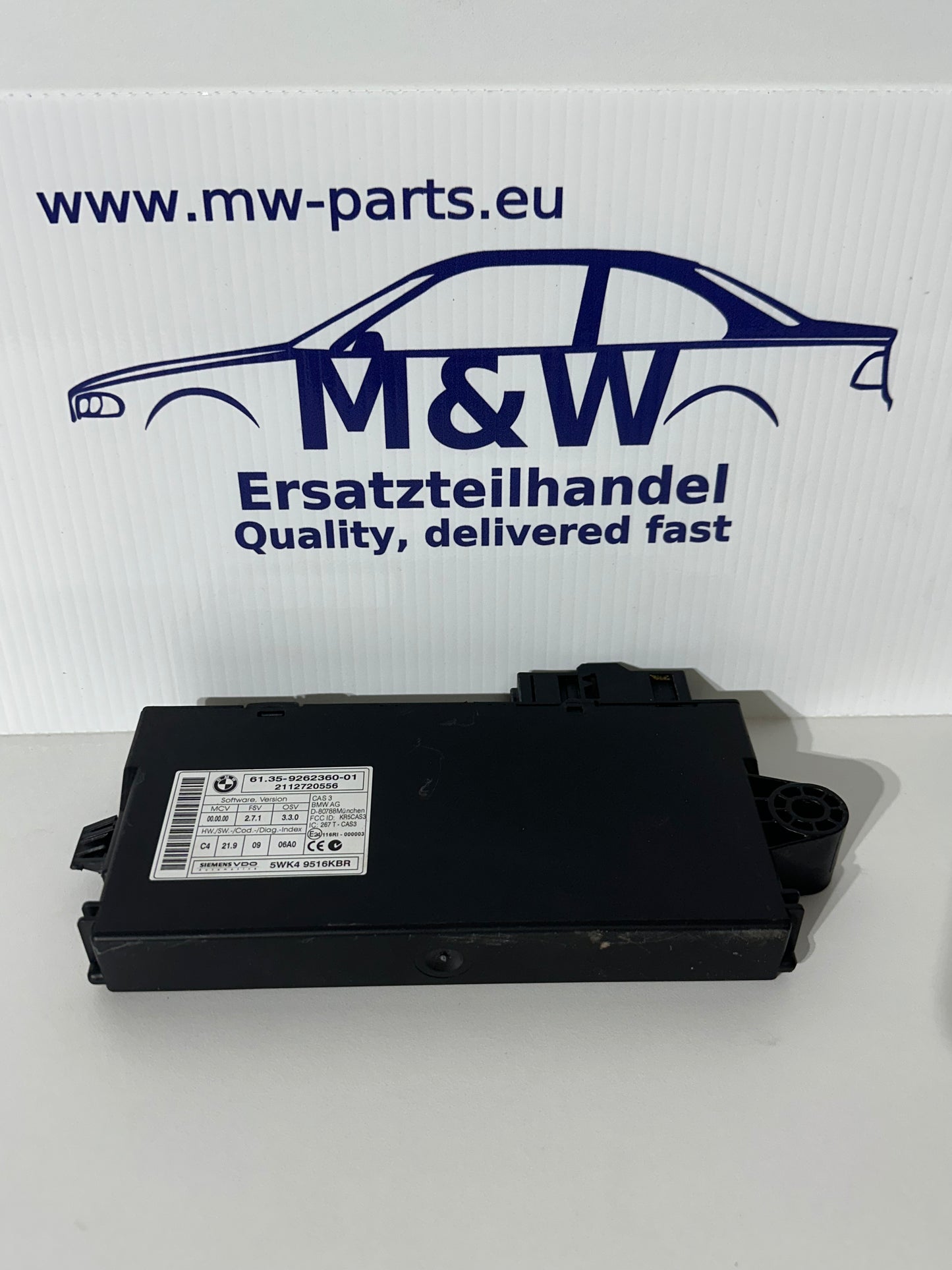 BMW CAS 3 Steuergerät E9x E8x E7x E6x