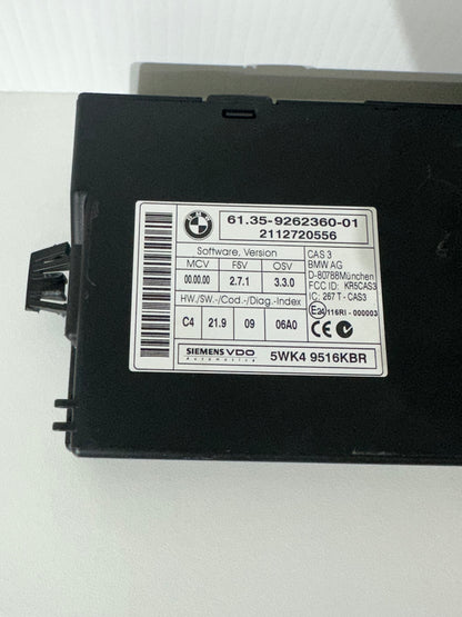 BMW CAS 3 Steuergerät E9x E8x E7x E6x