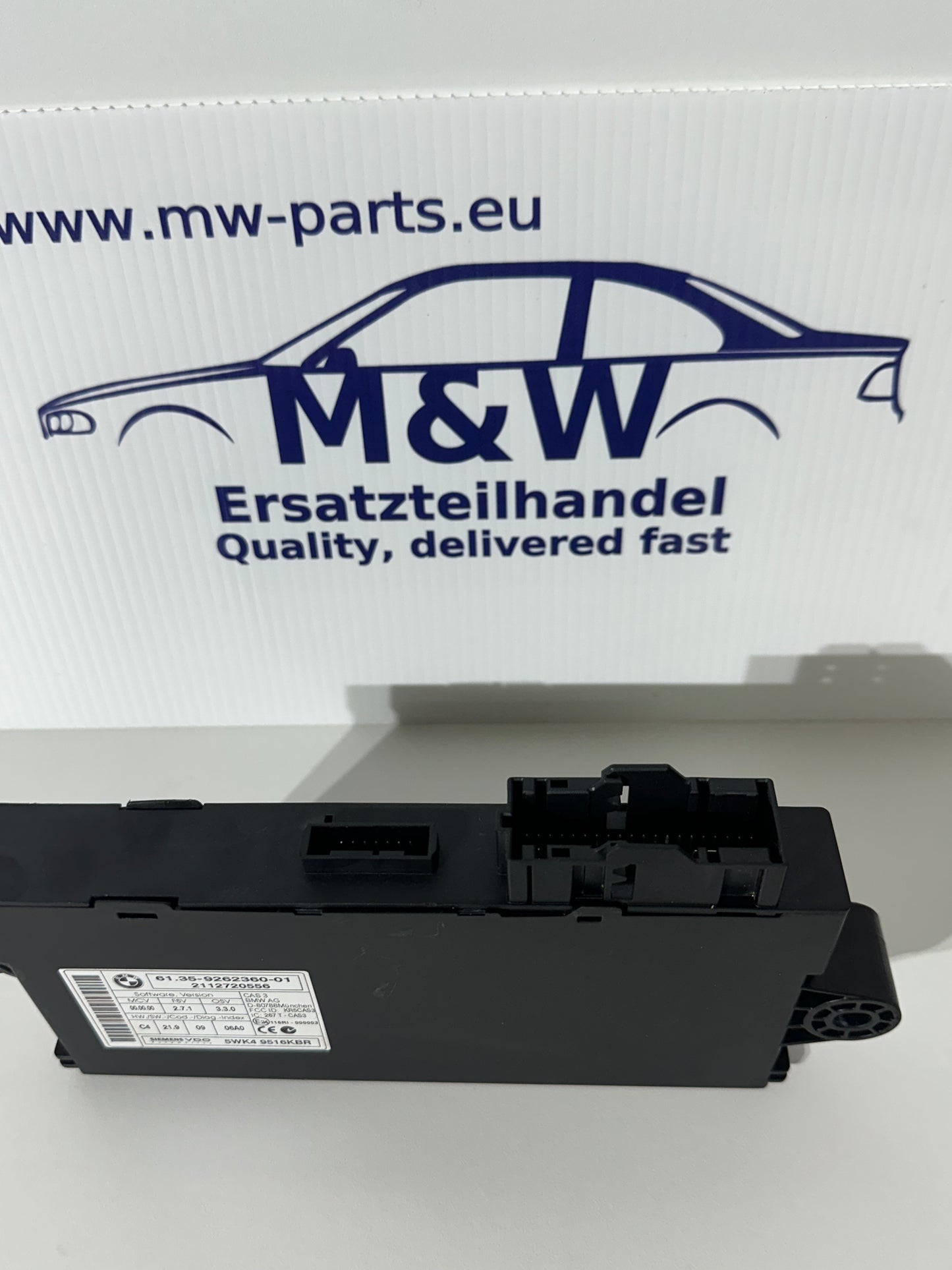 BMW CAS 3 Steuergerät E9x E8x E7x E6x