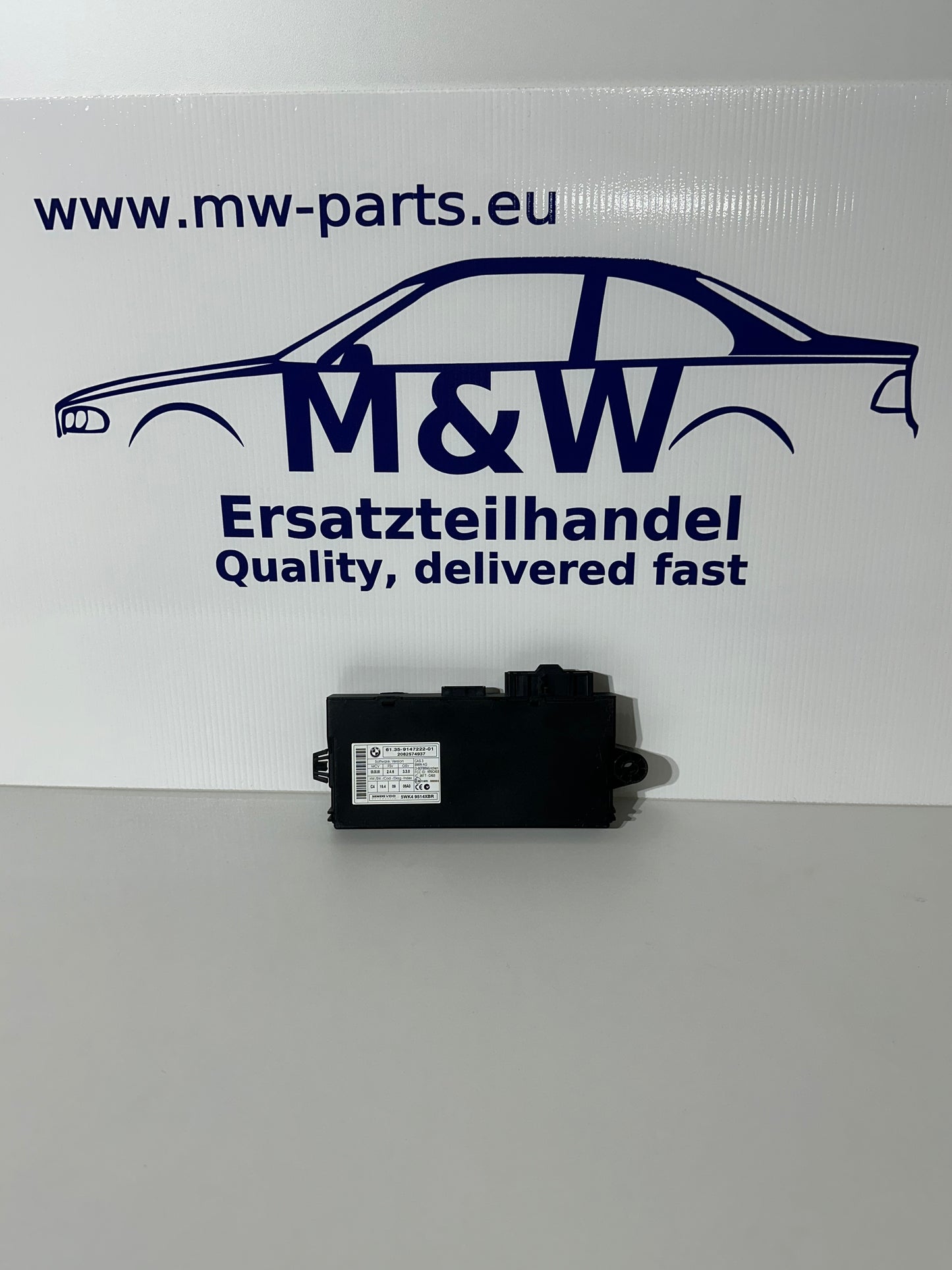 BMW CAS 3 Steuergerät E9x E8x E7x E6x