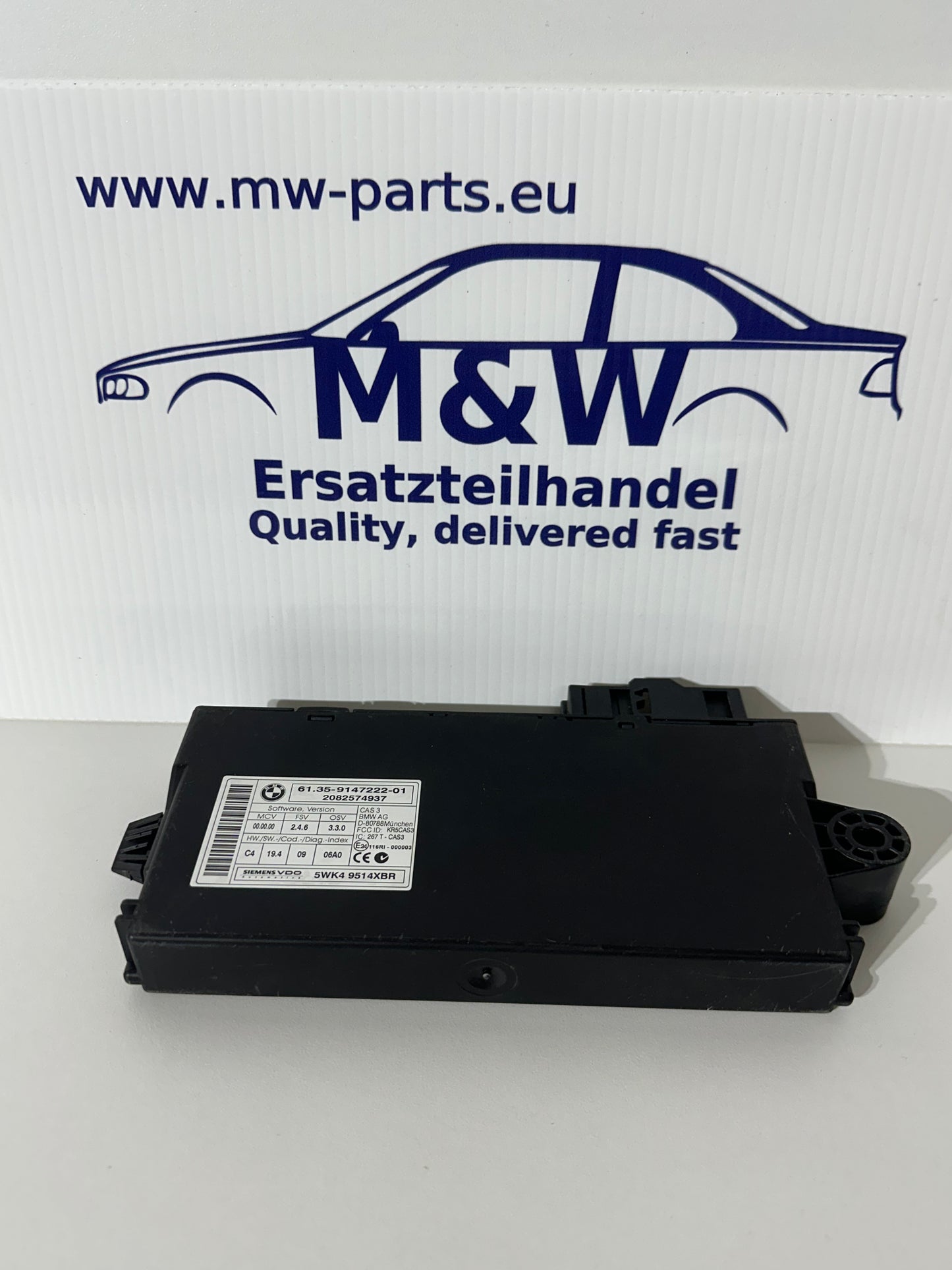 BMW CAS 3 Steuergerät E9x E8x E7x E6x