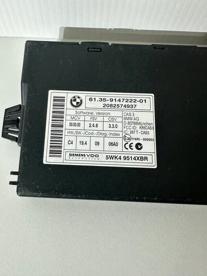 BMW CAS 3 Steuergerät E9x E8x E7x E6x