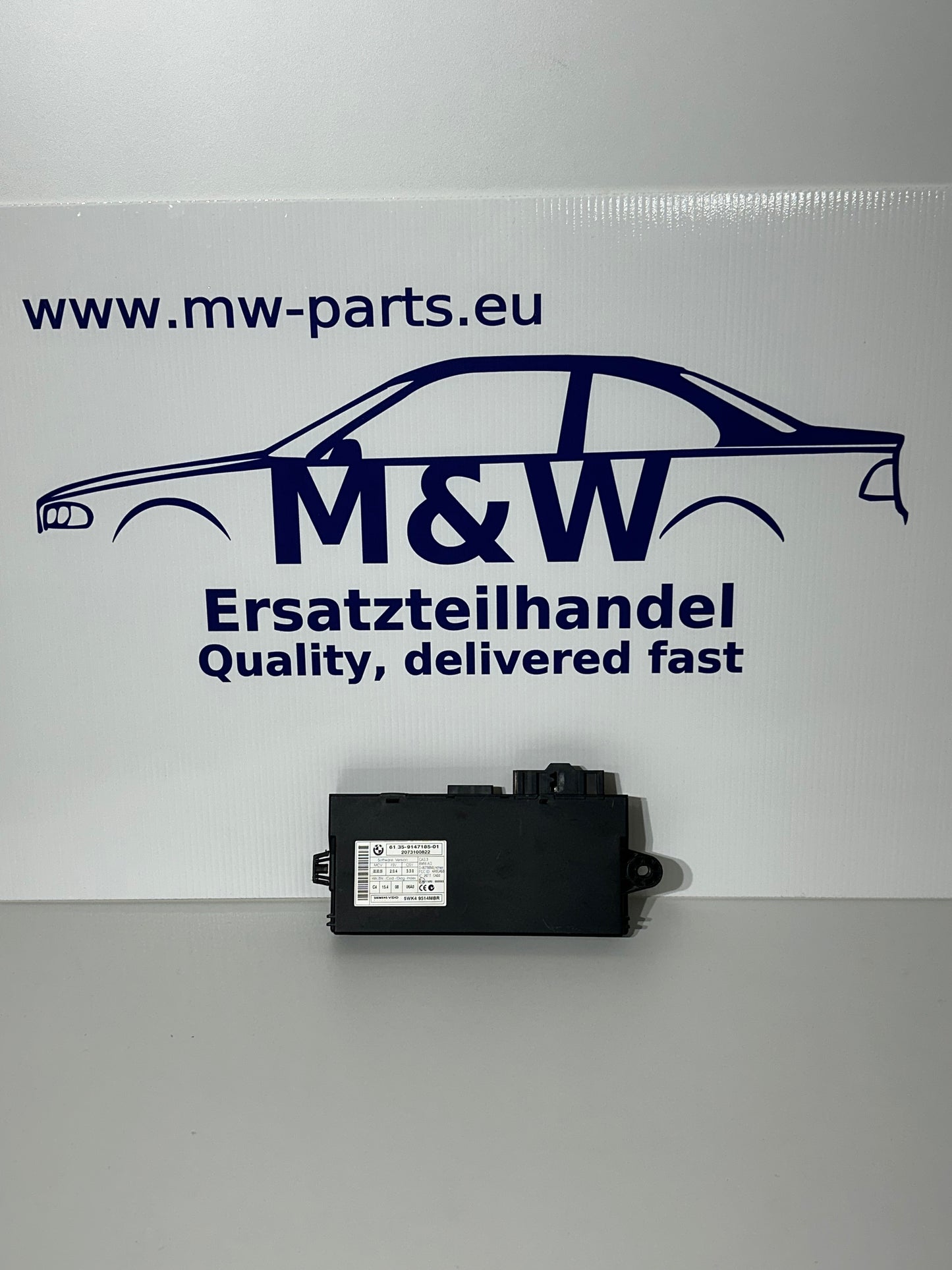 BMW CAS 3 Steuergerät E9x E8x E7x E6x