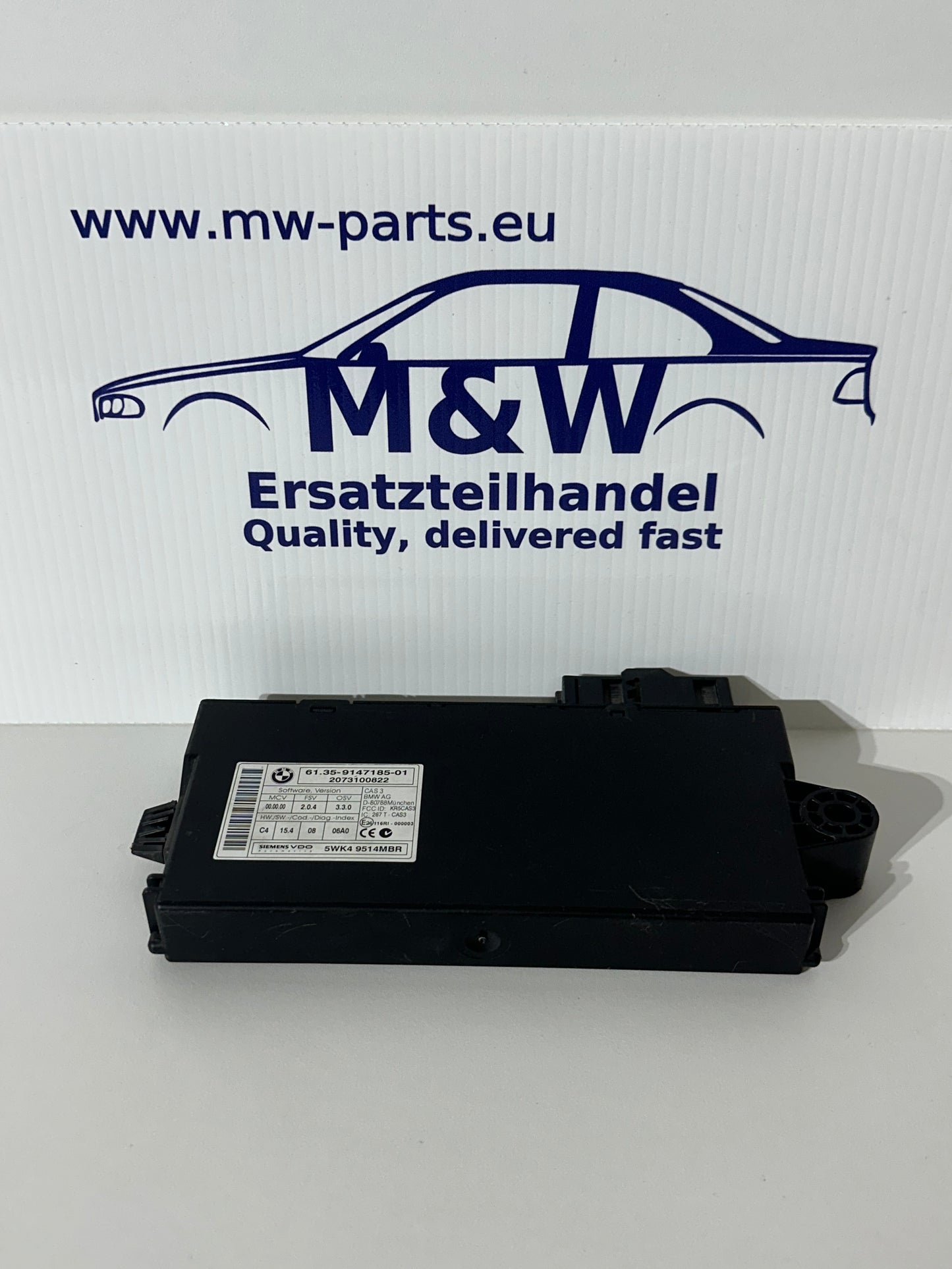 BMW CAS 3 Steuergerät E9x E8x E7x E6x