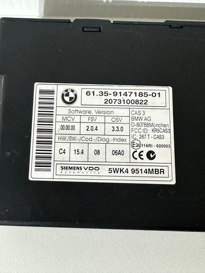 BMW CAS 3 Steuergerät E9x E8x E7x E6x