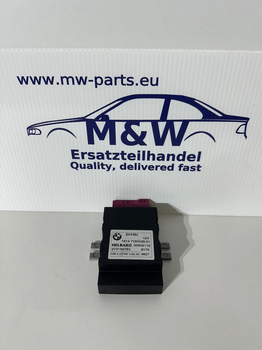 BMW EKPM2 Steuergerät Kraftstoffpumpe E9x E8x