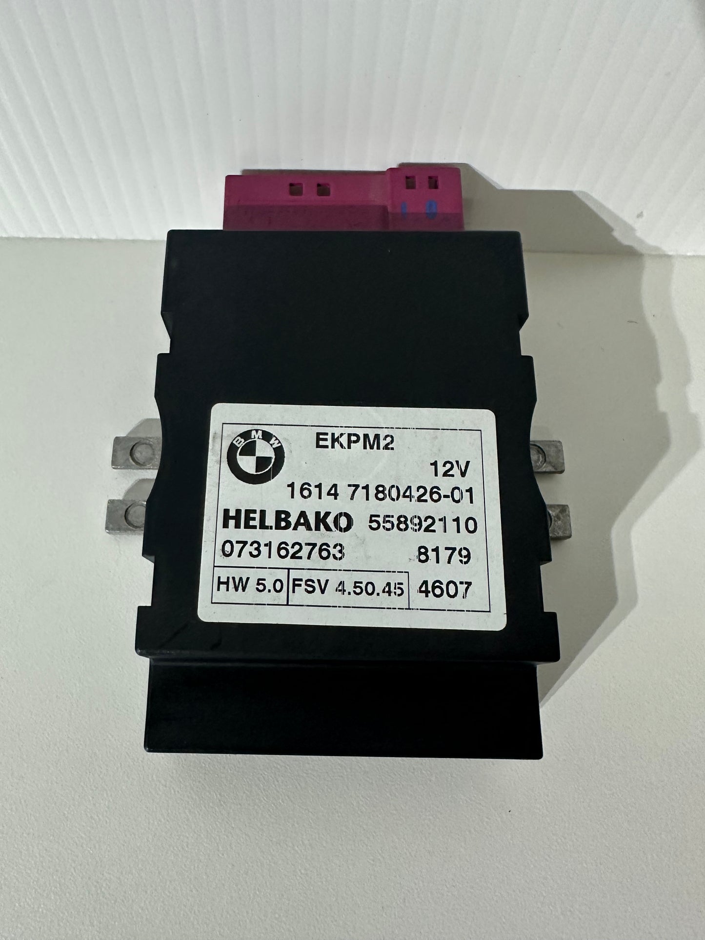 BMW EKPM2 Steuergerät Kraftstoffpumpe E9x E8x