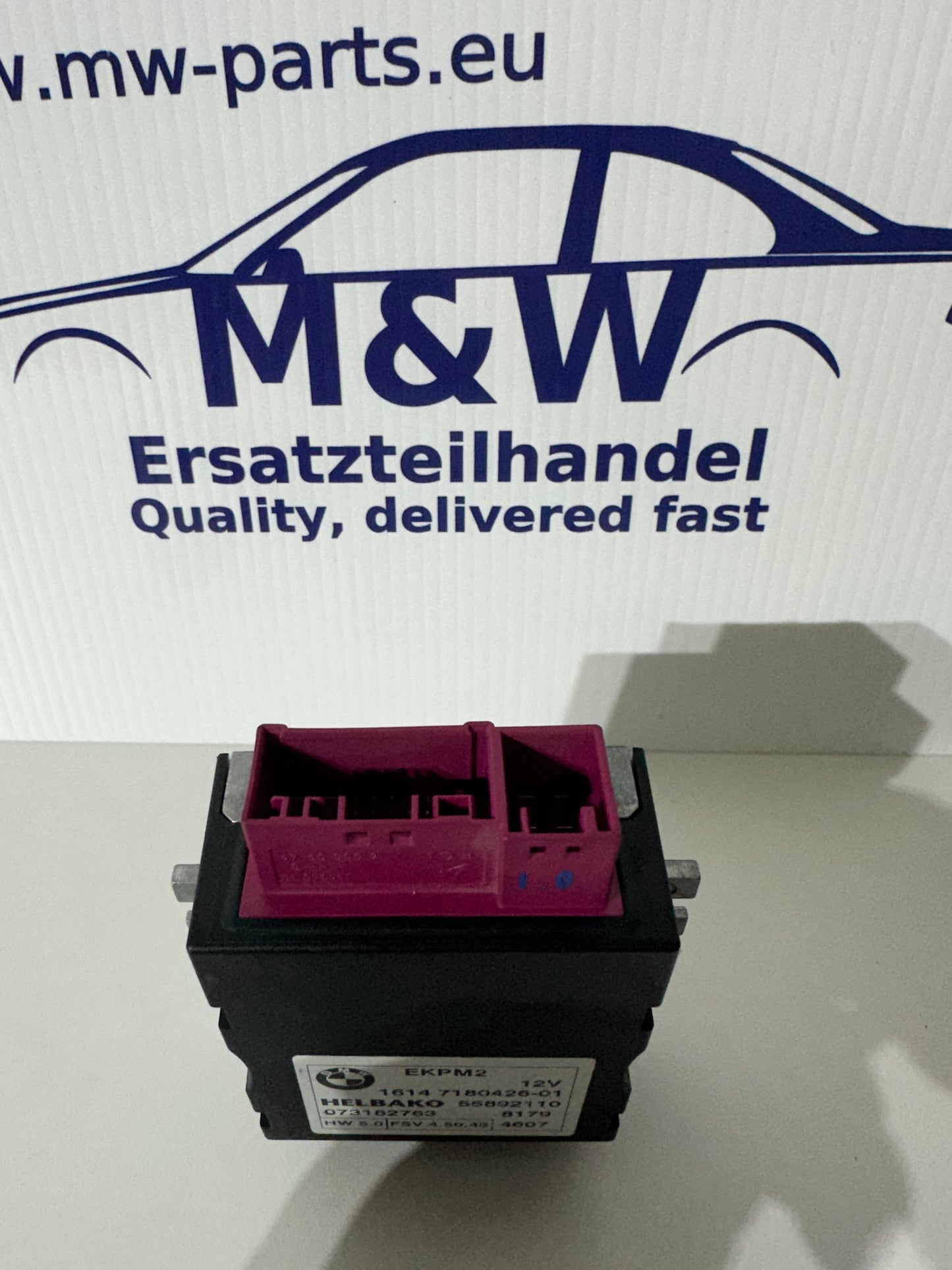 BMW EKPM2 Steuergerät Kraftstoffpumpe E9x E8x