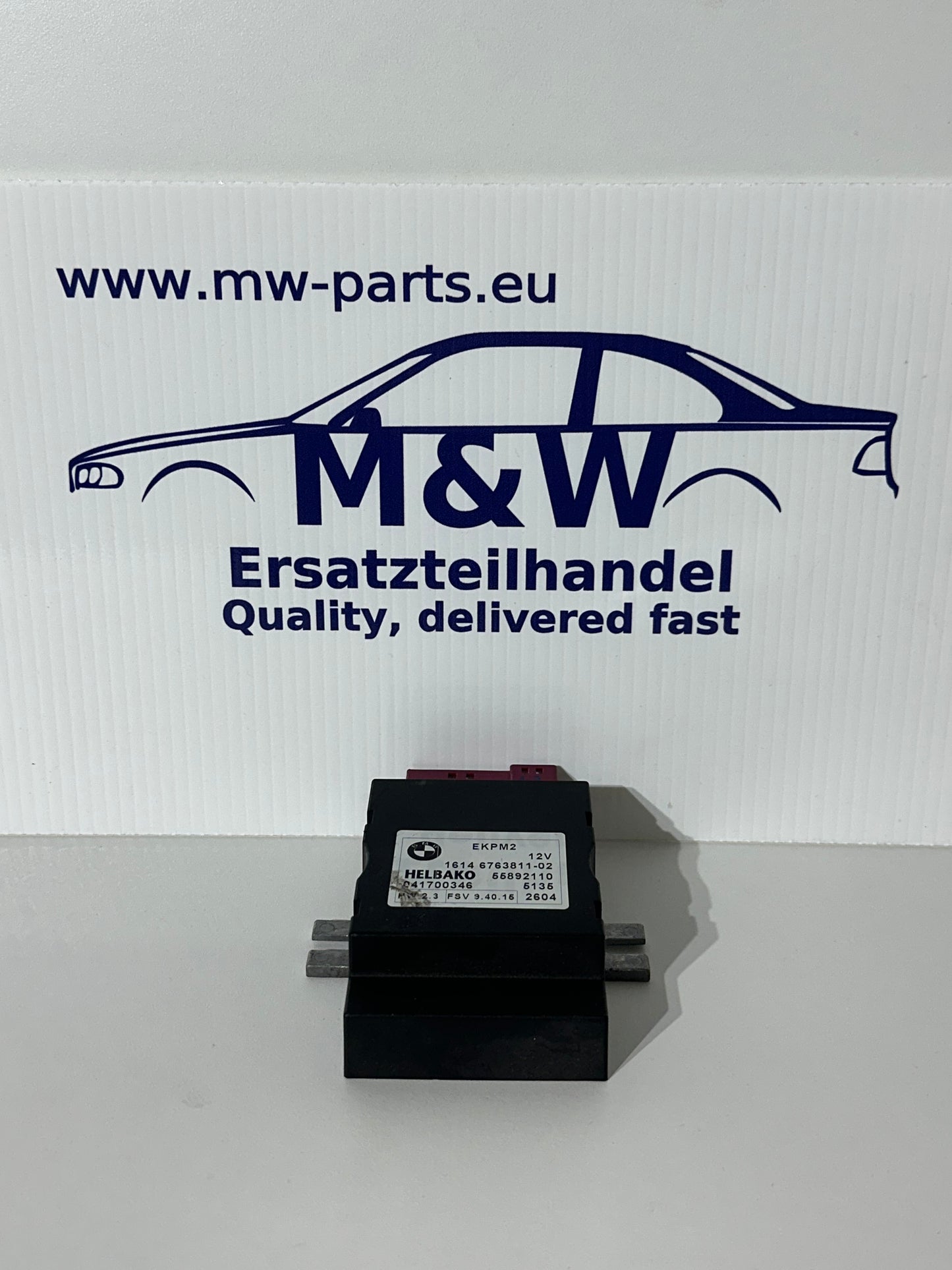 BMW EKPM2 Steuergerät Kraftstoffpumpe E9x E8x E6x