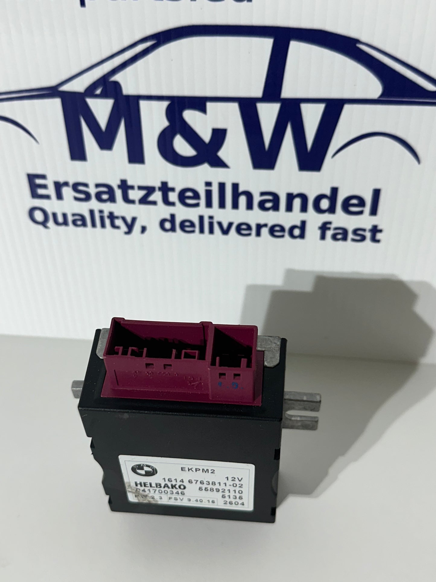 BMW EKPM2 Steuergerät Kraftstoffpumpe E9x E8x E6x