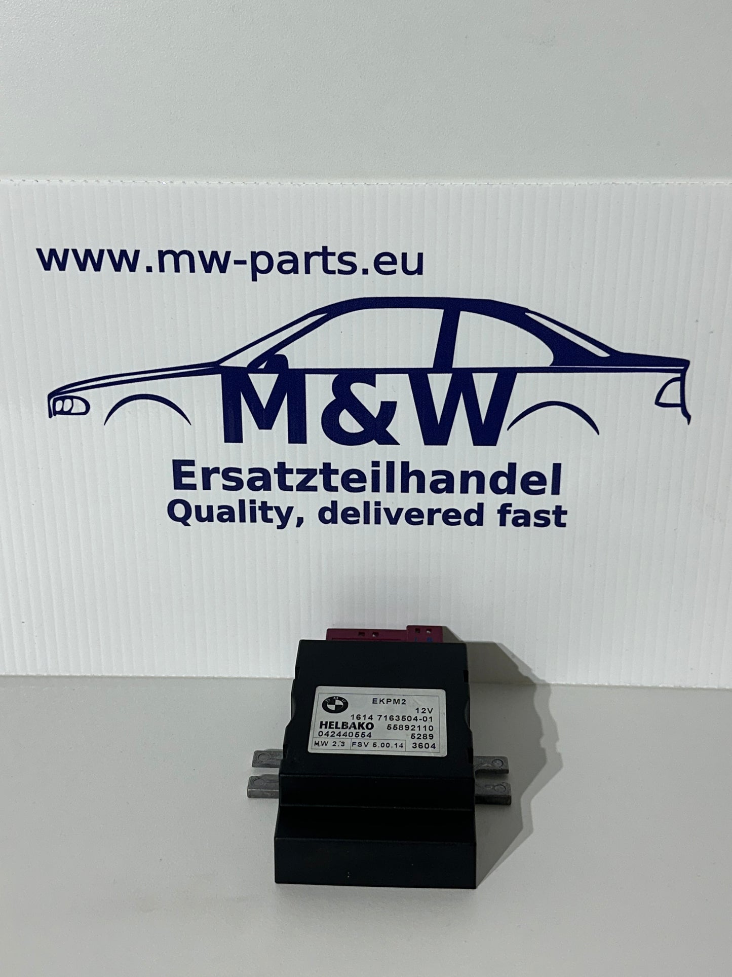 BMW EKPM2 Steuergerät Kraftstoffpumpe E9x E8x E6x
