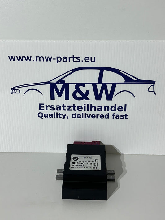 BMW EKPM2 Steuergerät Kraftstoffpumpe E9x E8x E6x