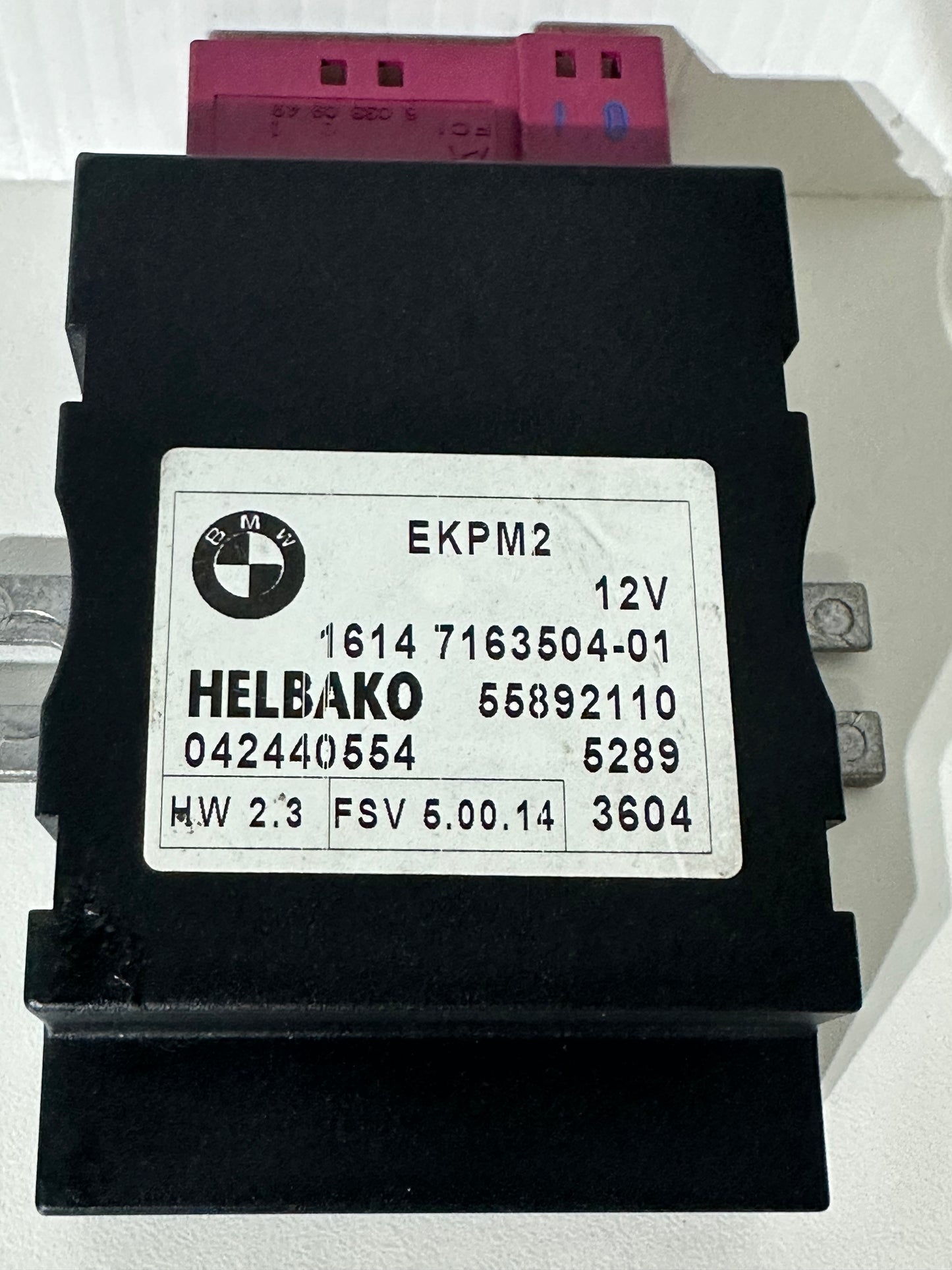 BMW EKPM2 Steuergerät Kraftstoffpumpe E9x E8x E6x