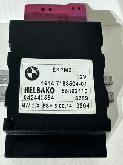BMW EKPM2 Steuergerät Kraftstoffpumpe E9x E8x E6x